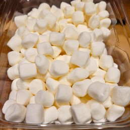 Mini White Marshmallows - 250 g  Mini White Marshmallows - 250 g