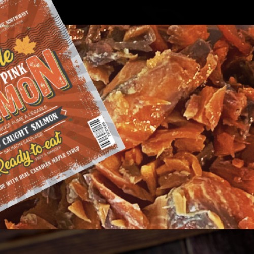 Maple Smoked Pink Salmon - Single pack (100 g) Maple Smoked Pink Salmon - Single pack (100 g)