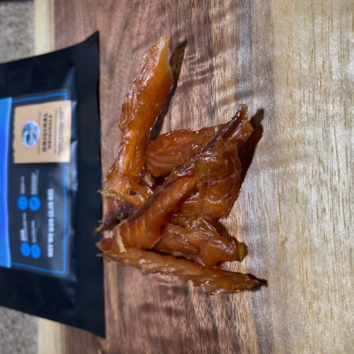 Candied Salmon Jerky - Original Candied Salmon Jerky - Original