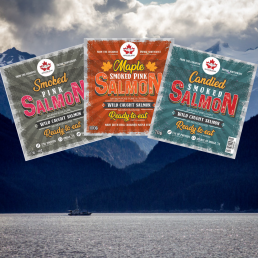 3 Pack Smoked Salmon Mixer 3 Pack Smoked Salmon Mixer