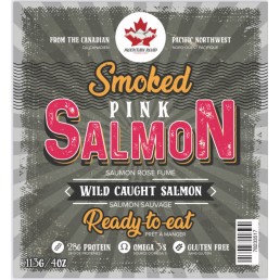 Smoked Pink Salmon - Single pack (113 g pack)