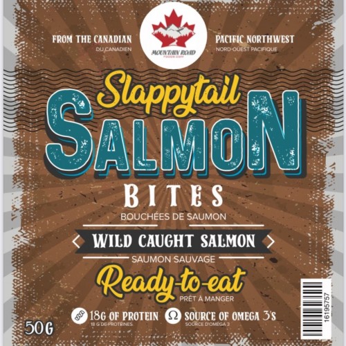 Slappytail Salmon Bites (50 g each) Slappytail Salmon Bites (50 g each)