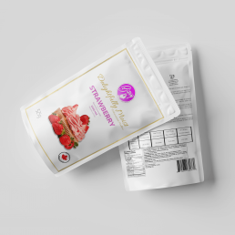 Strawberry Cake Mix (525g)