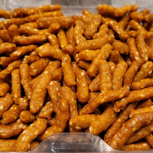 Honey Roasted Sesame Sticks - per lb Honey Roasted Sesame Sticks - per lb