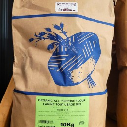 Organic All Purpose Flour 10 Kg.  Organic All Purpose Flour 10 Kg.