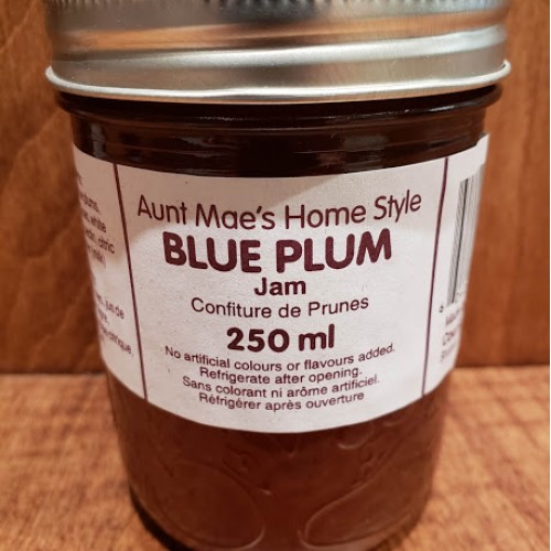 Homemade Blue Plum Jam - 250 ml Homemade Blue Plum Jam - 250 ml