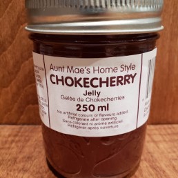 Homemade Chokecherry Jelly - 250 ml Homemade Chokecherry Jelly - 250 ml