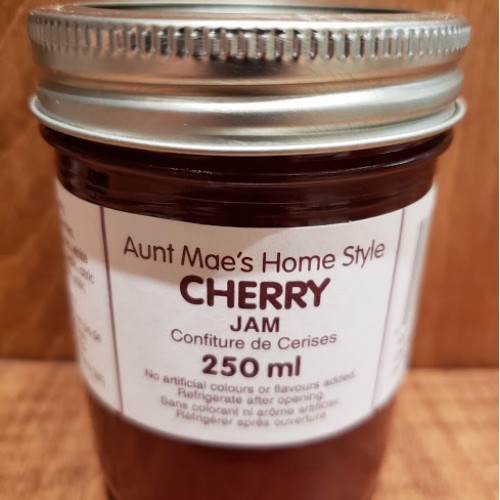 Homemade Cherry Jam - 250 ml Homemade Cherry Jam - 250 ml