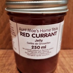 Homemade Red Currant Jelly - 250 ml Homemade Red Currant Jelly - 250 ml