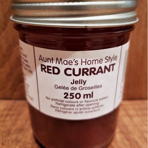 Homemade Red Currant Jelly - 250 ml Homemade Red Currant Jelly - 250 ml