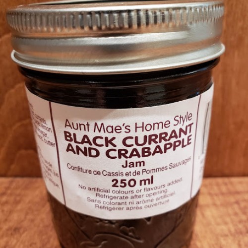 Homemade Black Currant & Crab Apple Jam - 250 ml Homemade Black Currant & Crab Apple Jam - 250 ml
