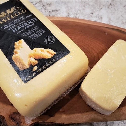 Fresh Cut Aged Havarti Cheese - per lb Fresh Cut Aged Havarti Cheese - per lb