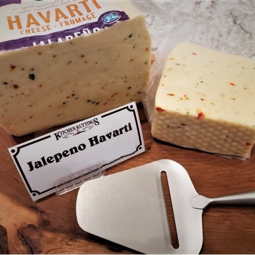 Fresh Cut Jalapeno Havarti - per lb Fresh Cut Jalapeno Havarti - per lb