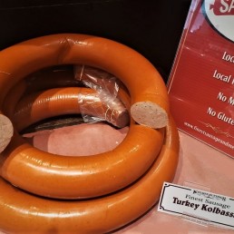 Turkey Kolbassa - per lb Turkey Kolbassa - per lb