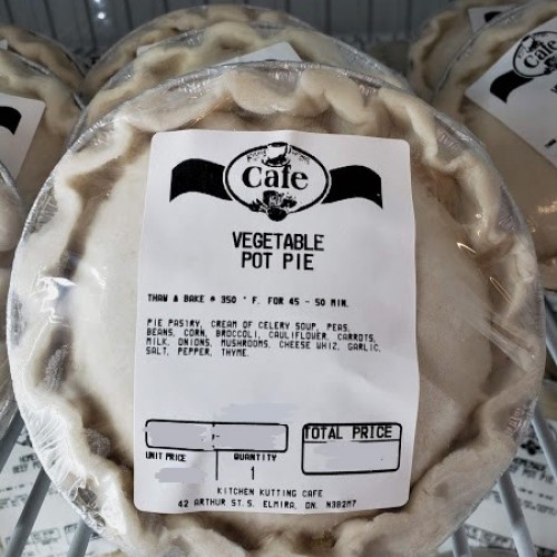 Homemade Vegetable Pot Pies Homemade Vegetable Pot Pies