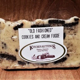 Old Fashioned Cookies N' Cream Fudge Old Fashioned Cookies N' Cream Fudge