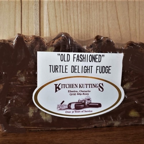 Old Fashioned Turtle Delight Fudge Old Fashioned Turtle Delight Fudge