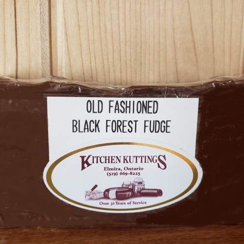 Old Fashioned Black Forest Fudge Old Fashioned Black Forest Fudge