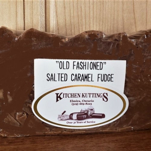 Old Fashioned Salted Caramel Fudge Old Fashioned Salted Caramel Fudge