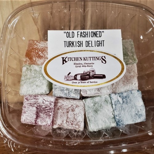 Old Fashioned Turkish Delight Old Fashioned Turkish Delight