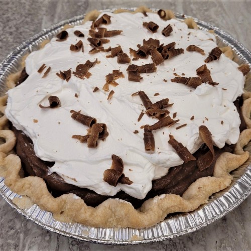 Homemade Chocolate Cream Pie Homemade Chocolate Cream Pie