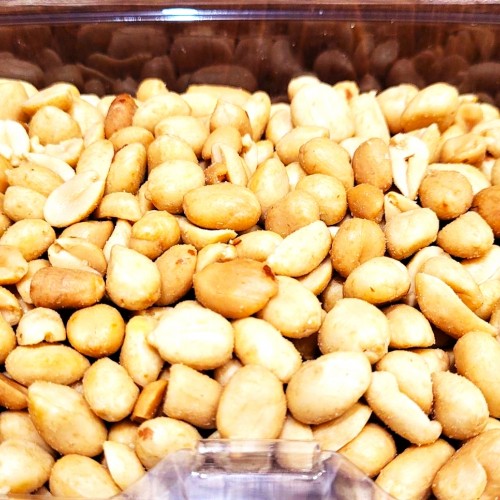 Roasted & Salted Peanuts - per lb Roasted & Salted Peanuts - per lb