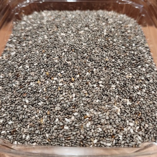 Natural Chia Seeds - per lb Natural Chia Seeds - per lb