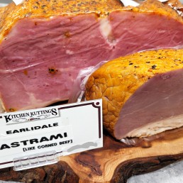 Deli Sliced Pastrami - per lb Deli Sliced Pastrami - per lb