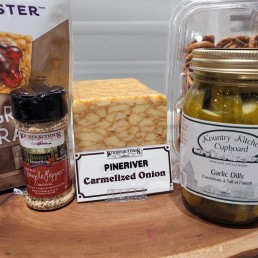 Fresh Cut Caramelized Onion Cheese - per lb Fresh Cut Caramelized Onion Cheese - per lb