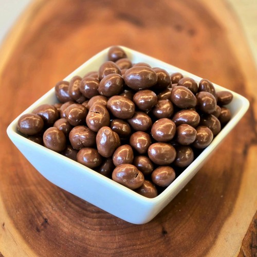 Milk Chocolate Peanuts - per lb Milk Chocolate Peanuts - per lb