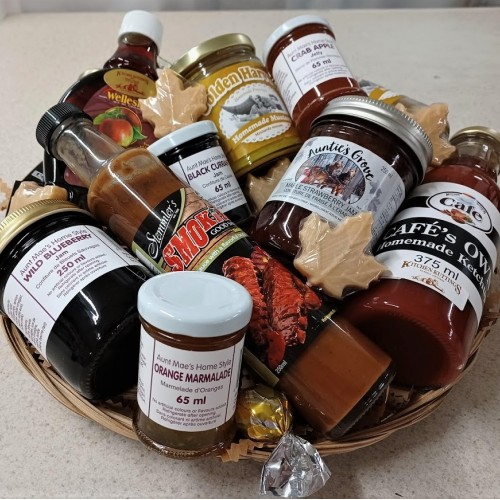 Basket #3 "Preserves N' Such" Basket #3 "Preserves N' Such"