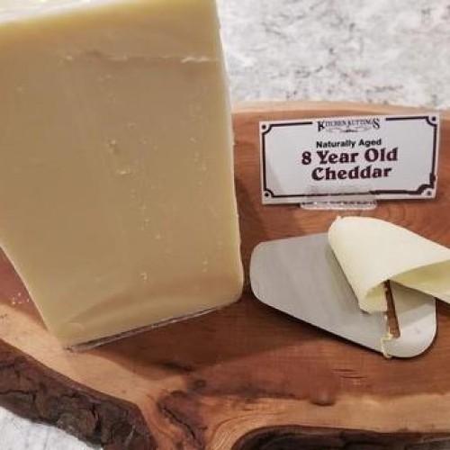Fresh Cut 8 Year Old Cheddar - per lb Fresh Cut 8 Year Old Cheddar - per lb