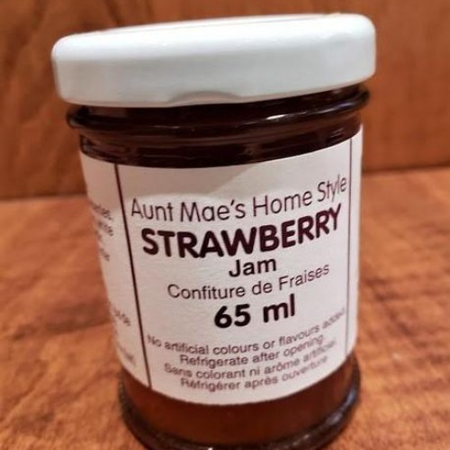 Local Homemade Jam and Jelly - 65 mL - Assorted Flavours Local Homemade Jam and Jelly - 65 mL - Assorted Flavours