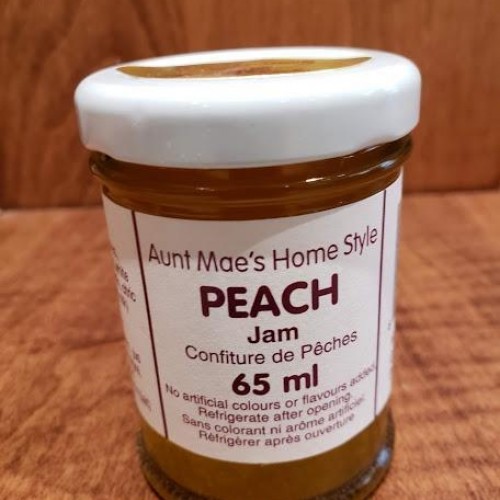 Local Homemade Jam and Jelly - 65 mL - Assorted Flavours Local Homemade Jam and Jelly - 65 mL - Assorted Flavours