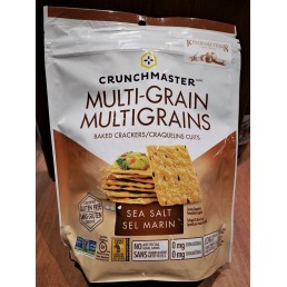 Multi Grain Baked Crackers- Crunch Master 
