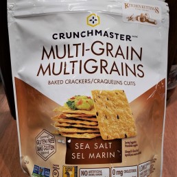 Multi Grain Baked Crackers- Crunch Master  Multi Grain Baked Crackers- Crunch Master