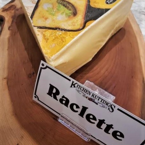 Fresh Cut Raclette Cheese - per lb Fresh Cut Raclette Cheese - per lb