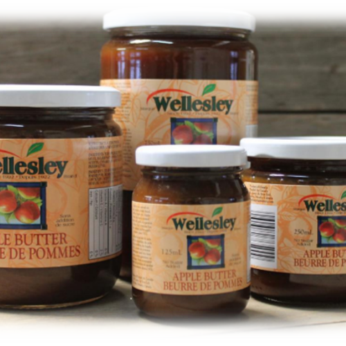 Apple Butter - Wellesley - 12 x 250 ml Apple Butter - Wellesley - 12 x 250 ml