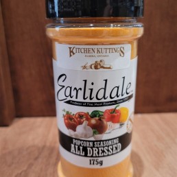 All Dressed Popcorn Seasoning - Earlidale - 185 g  All Dressed Popcorn Seasoning - Earlidale - 185 g