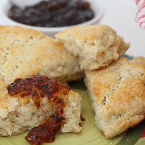 Roasted Garlic Biscuits Mix (Yeast-Free) Roasted Garlic Biscuits Mix (Yeast-Free)
