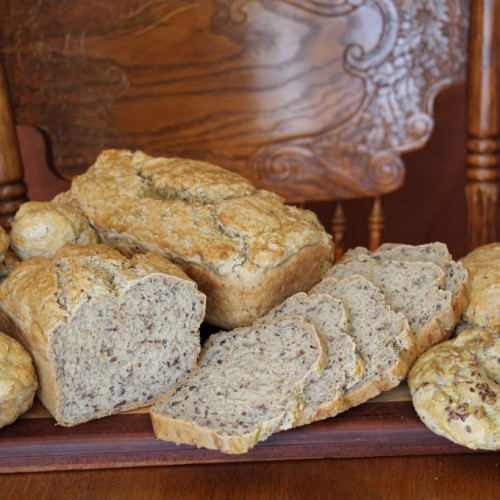 Rustic Riser Bread (1-Loaf) (Yeast-Free) Rustic Riser Bread (1-Loaf) (Yeast-Free)